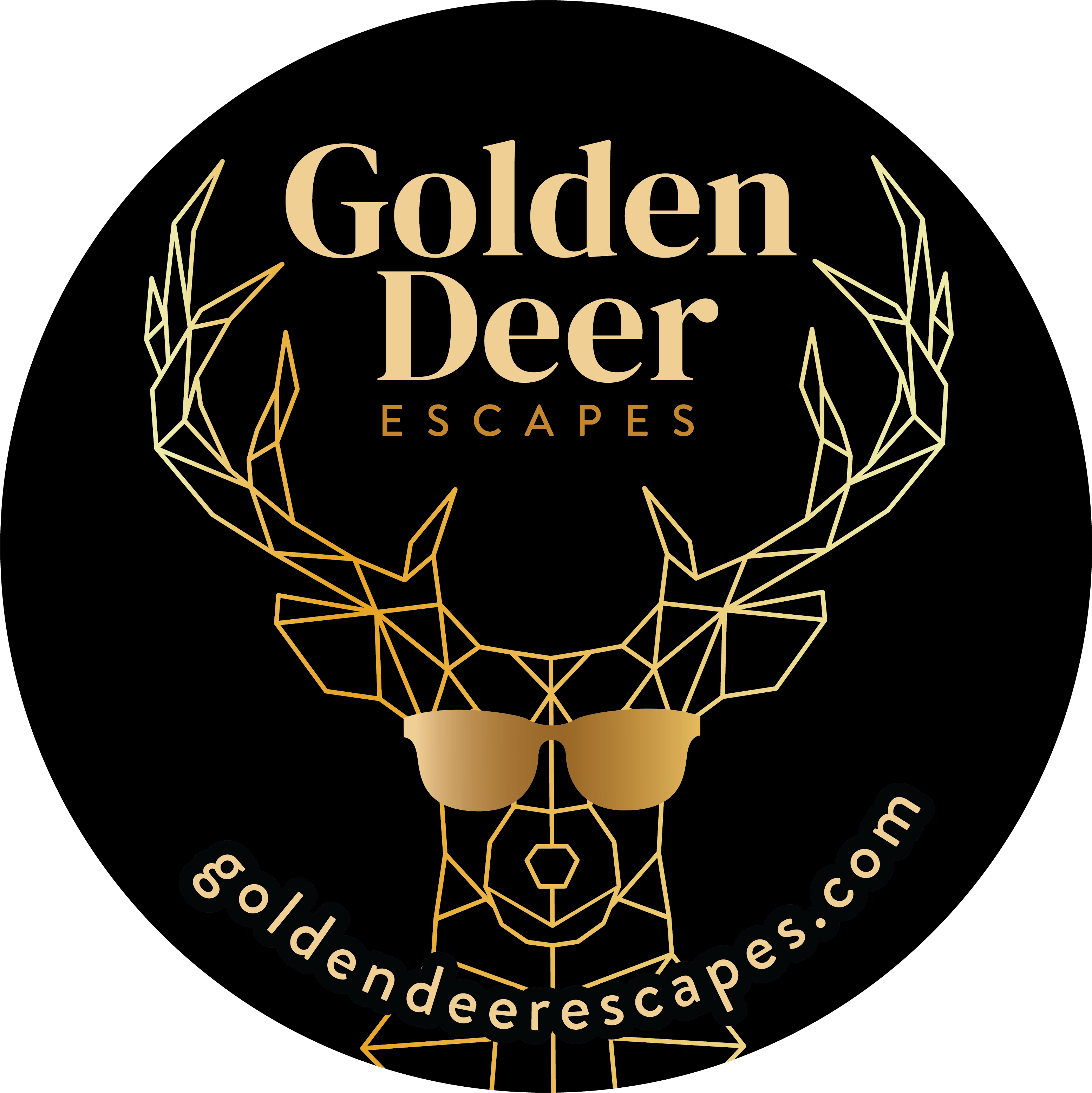 Golden Deer Escapes